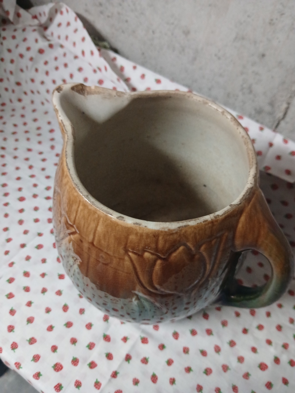 Ceramic Pitcher - Picture 4 of 5